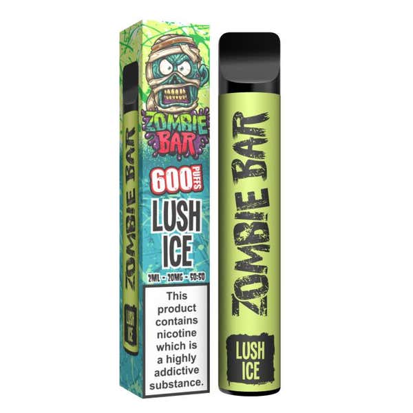 Lush Ice Disposable by Zombie Bar