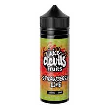 Juice Devils Strawberry & Lime Shortfill E-Liquid