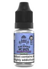 The Juiceman Blackcurrant Menthol Nicotine Salt E-Liquid