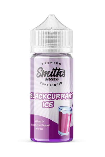 Blackcurrant Ice Shortfill by Smiths Sauce