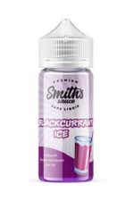 Smiths Sauce Blackcurrant Ice Shortfill E-Liquid