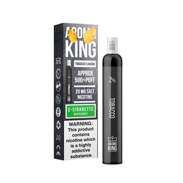 Tobacco Disposable by Aroma King