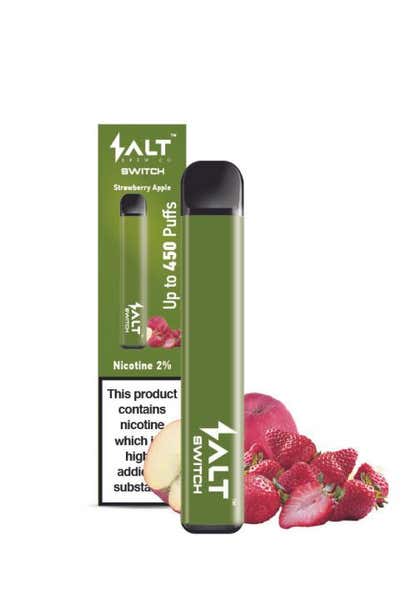 Strawberry Apple Disposable by Salt Switch