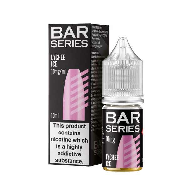 Lychee Ice Nicotine Salt by Bar Series