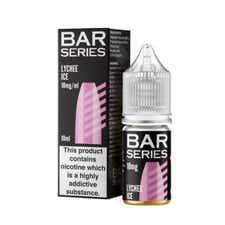 Bar Series Lychee Ice Nicotine Salt E-Liquid