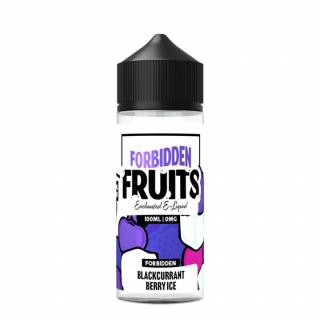Forbidden Fruits Blackcurrant Berry Ice Shortfill