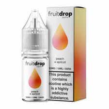 Drop E-Liquid Peach Apricot Nicotine Salt E-Liquid