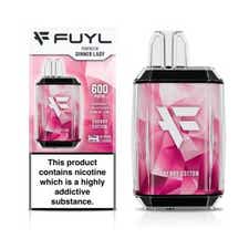 FUYL By Dinner Lady Cherry Cotton Disposable Vape