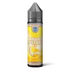 Flavour Boss Banana Custard Shortfill E-Liquid