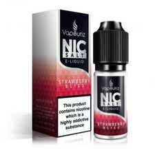 Vapouriz Strawberry Bliss Nicotine Salt E-Liquid
