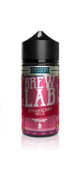 Strawberry Milk Shortfill by Brew Lab