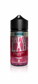 Brew Lab Strawberry Milk Shortfill