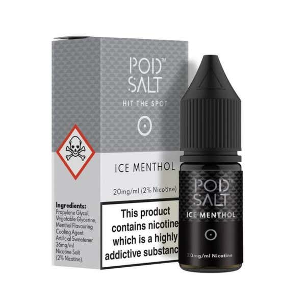 Ice Menthol Nicotine Salt by Pod Salt