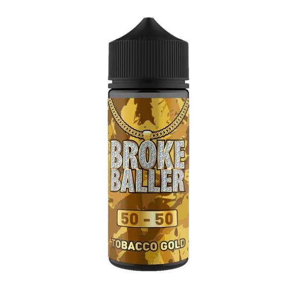 Tobacco Gold Shortfill by Broke Baller