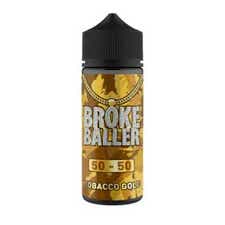 Broke Baller Tobacco Gold Shortfill E-Liquid
