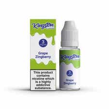 Kingston Grape Zingberry Regular 10ml E-Liquid
