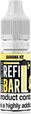 Refill Bar Salts Banana Ice Nicotine Salt E-Liquid