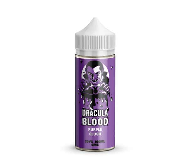 Purple Slush Shortfill by Dracula Blood