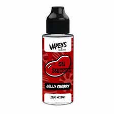 Vapeys Eliquids Jelly Cherry Shortfill E-Liquid