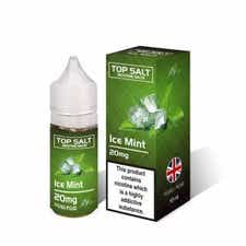 TopSalt Ice Mint Nicotine Salt E-Liquid