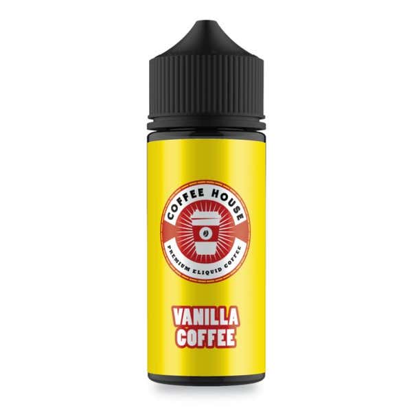 Vanilla Coffee Shortfill by Coffee House