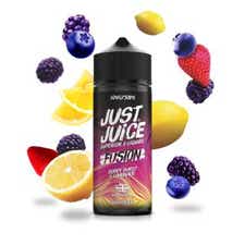 Just Juice Fusion Berry Burst & Lemonade Shortfill E-Liquid