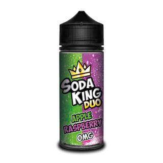 Soda King Duo Apple And Raspberry Shortfill