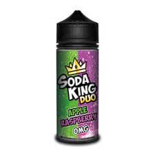 Soda King Duo Apple And Raspberry Shortfill E-Liquid