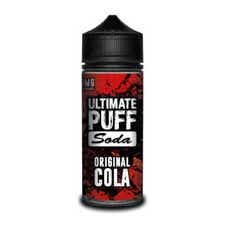 Ultimate Puff Soda Original Cola Shortfill E-Liquid