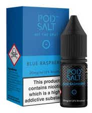Pod Salt Blue Raspberry Nicotine Salt E-Liquid