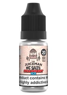 The Juiceman Strawberry Ice Nicotine Salt