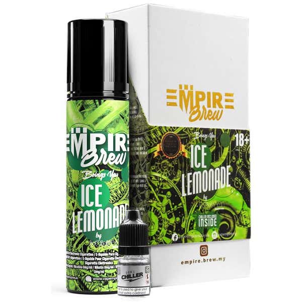 Ice Lemonade Shortfill by Empire Brew