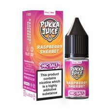 Pukka Juice Raspberry Sherbet Nicotine Salt E-Liquid