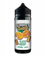 Seriously By Doozy Glazed Biscoff Donuts Shortfill E-Liquid