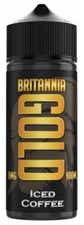Britannia Gold Iced Coffee Shortfill E-Liquid