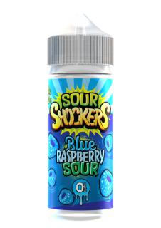 Sour Shockers Blue Raspberry Sour Shortfill