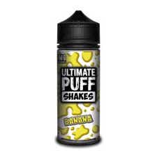 Ultimate Puff Shakes Banana Shortfill E-Liquid