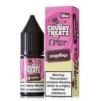 Chubby Treatz Screwball Ice Cream Nicotine Salt E-Liquid