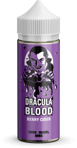 Berry Cider Shortfill by Dracula Blood