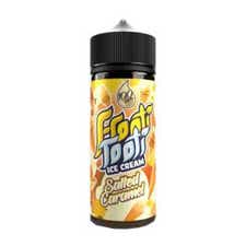 Frooti Tooti Ice Cream Salted Caramel Shortfill E-Liquid