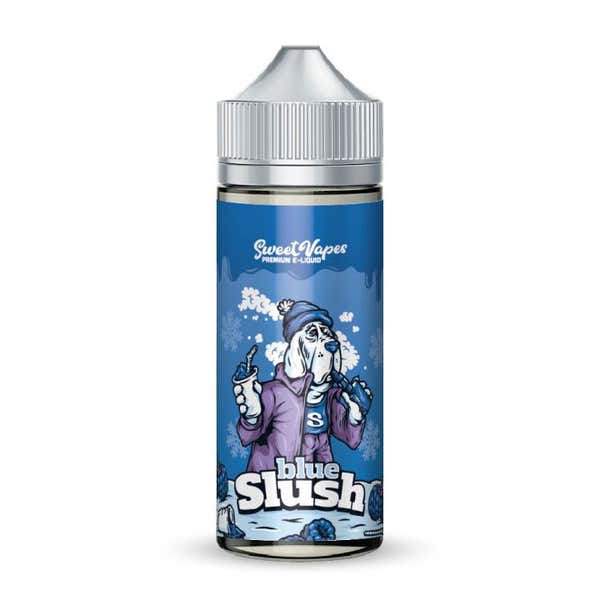 Blue Slush Shortfill by Sweet Vapes