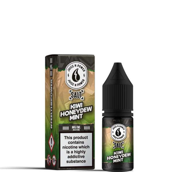Kiwi Honeydew Mint Nicotine Salt by Juice N Power