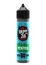 Vape 24 Menthol Shortfill E-Liquid