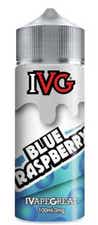 IVG Blue Raspberry 100ml Shortfill E-Liquid