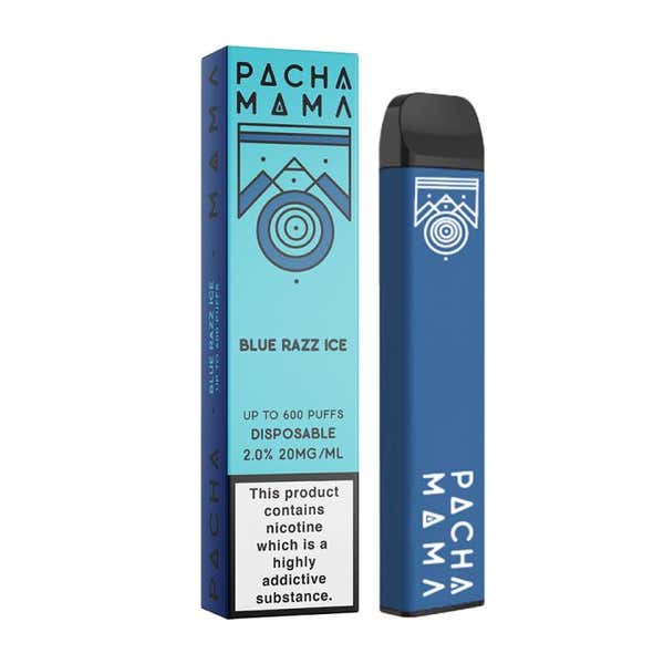 Blue Razz Ice Disposable by Pacha Mama