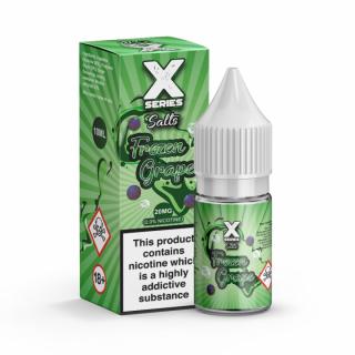 X Series Frozen Grape Nicotine Salt