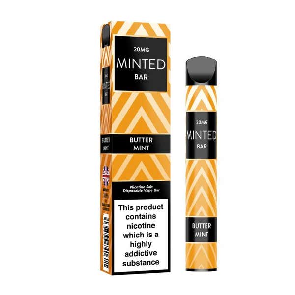 Butter Mint Disposable by Minted Bar