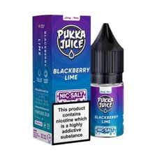 Pukka Juice Blackberry Lime Nicotine Salt E-Liquid
