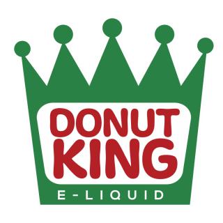 Donut King Disposable Vape Brand Logo