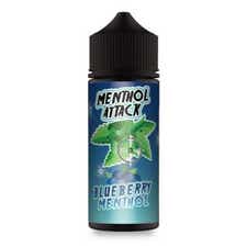 Menthol Attack Blueberry Menthol Shortfill E-Liquid